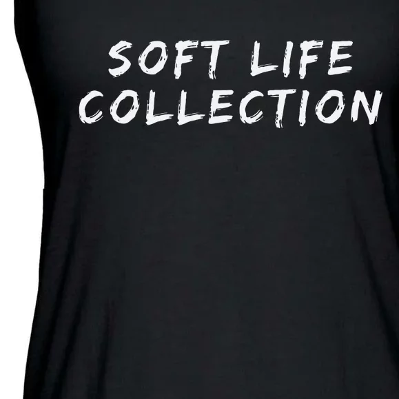 Soft Life Ladies Essential Flowy Tank