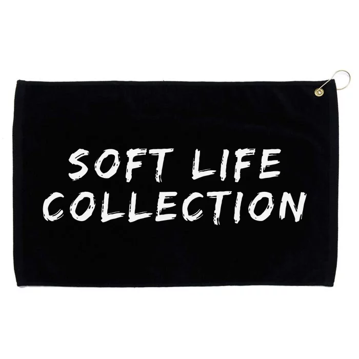 Soft Life Grommeted Golf Towel