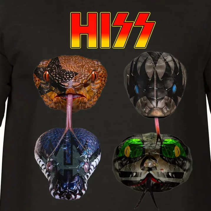 Snake Lover Snake Hiss Comfort Colors T-Shirt