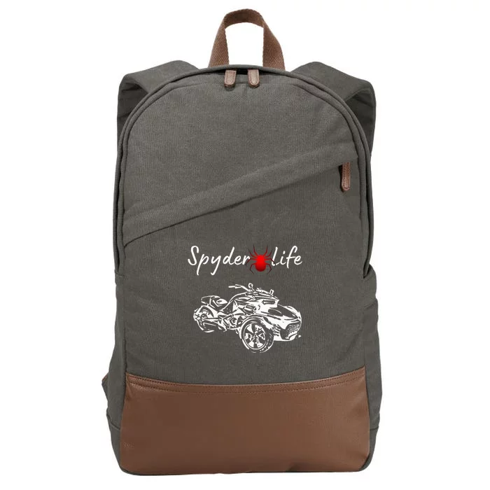 Spyder Life Cotton Canvas Backpack