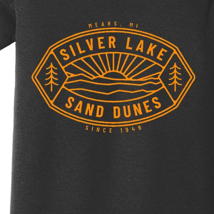 Silver Lake Sand Dunes Baby Bodysuit