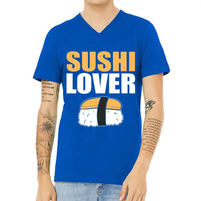 Sushi Lover Sushi Lover Gift V-Neck T-Shirt