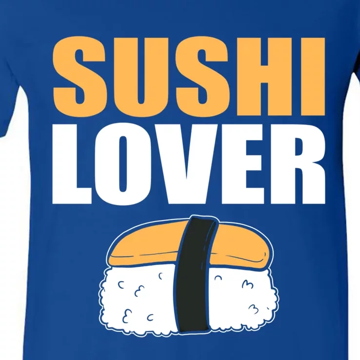 Sushi Lover Sushi Lover Gift V-Neck T-Shirt