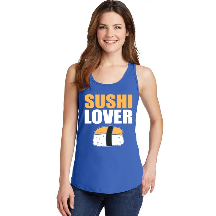 Sushi Lover Sushi Lover Gift Ladies Essential Tank