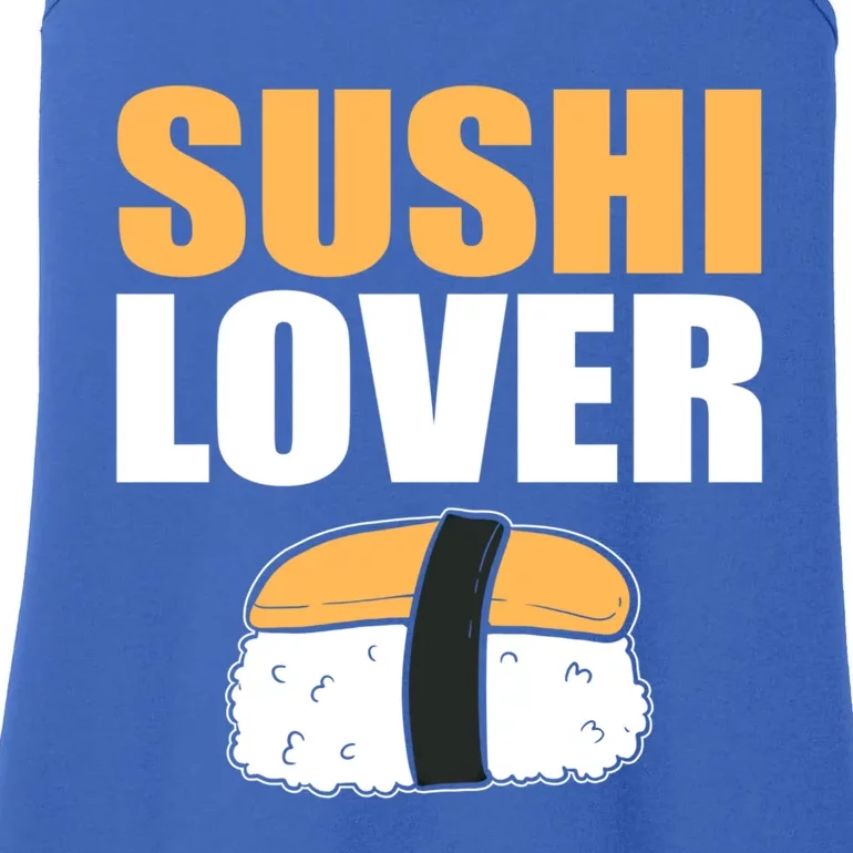 Sushi Lover Sushi Lover Gift Ladies Essential Tank