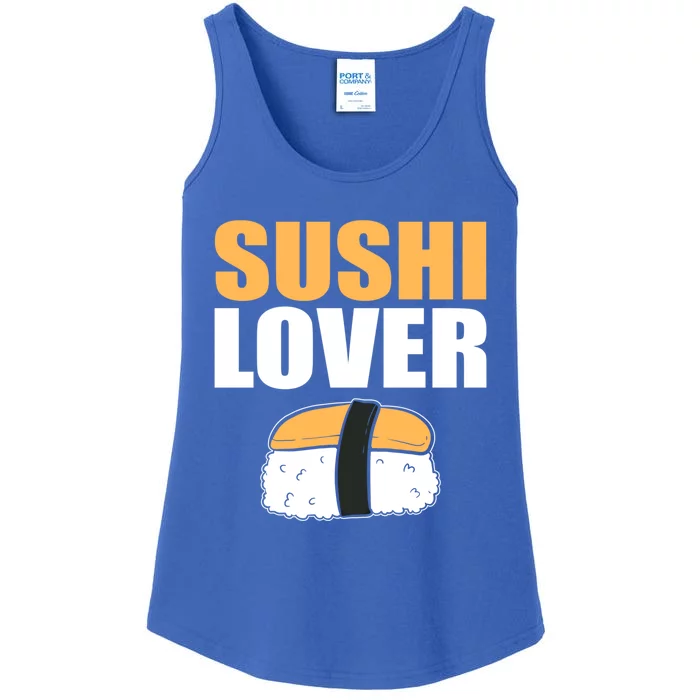 Sushi Lover Sushi Lover Gift Ladies Essential Tank