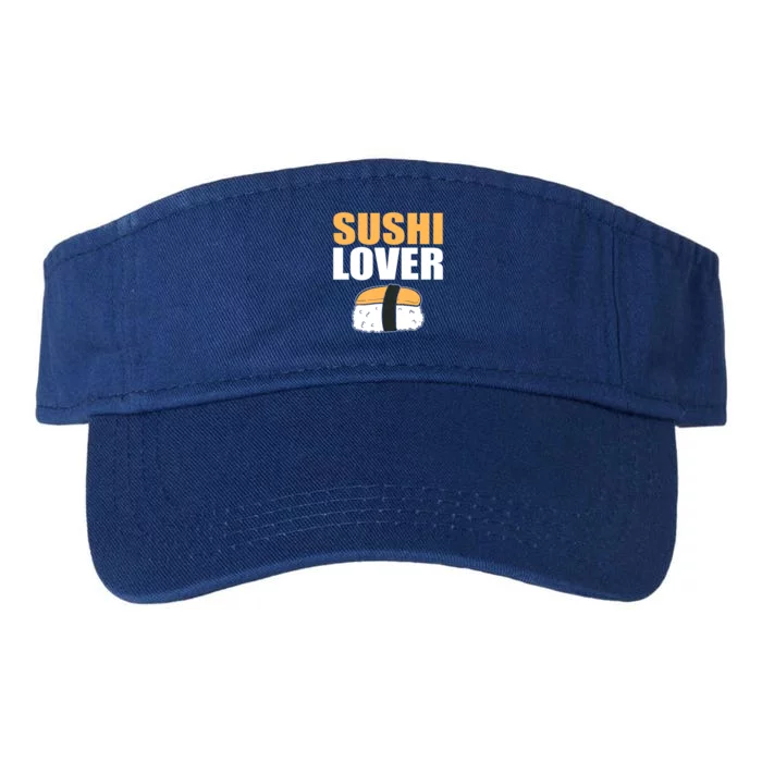 Sushi Lover Sushi Lover Gift Valucap Bio-Washed Visor