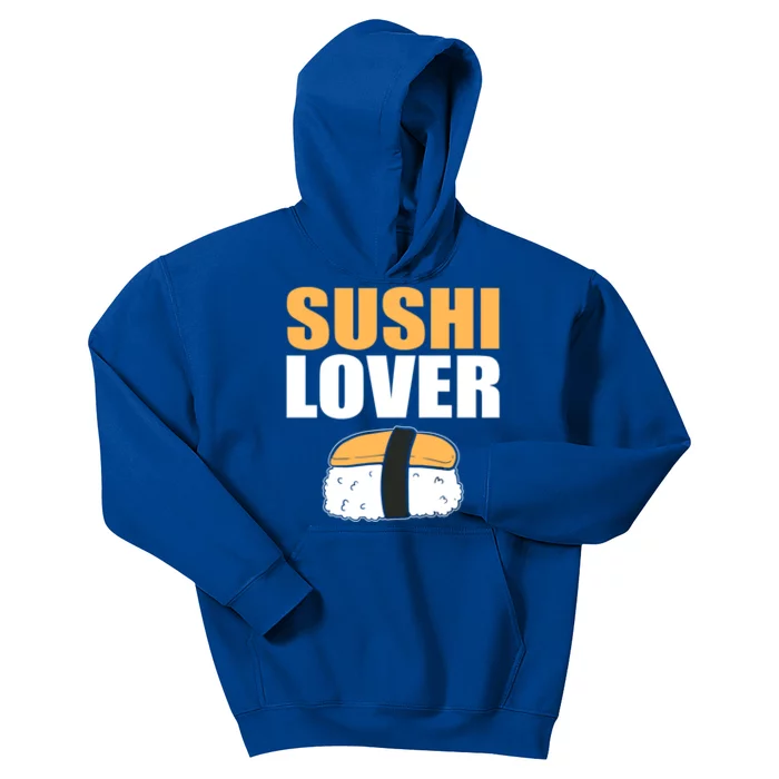 Sushi Lover Sushi Lover Gift Kids Hoodie