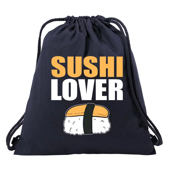 Sushi Lover Sushi Lover Gift Drawstring Bag