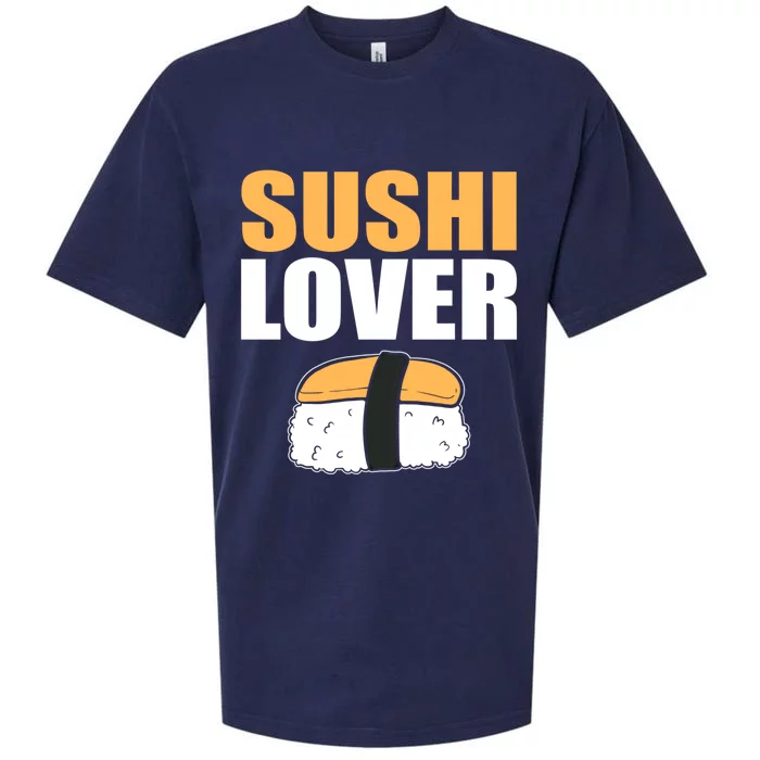 Sushi Lover Sushi Lover Gift Sueded Cloud Jersey T-Shirt