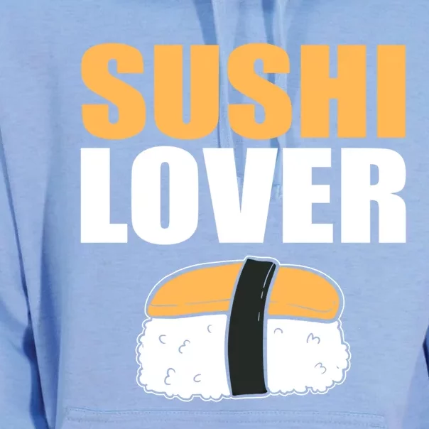 Sushi Lover Sushi Lover Gift Unisex Surf Hoodie