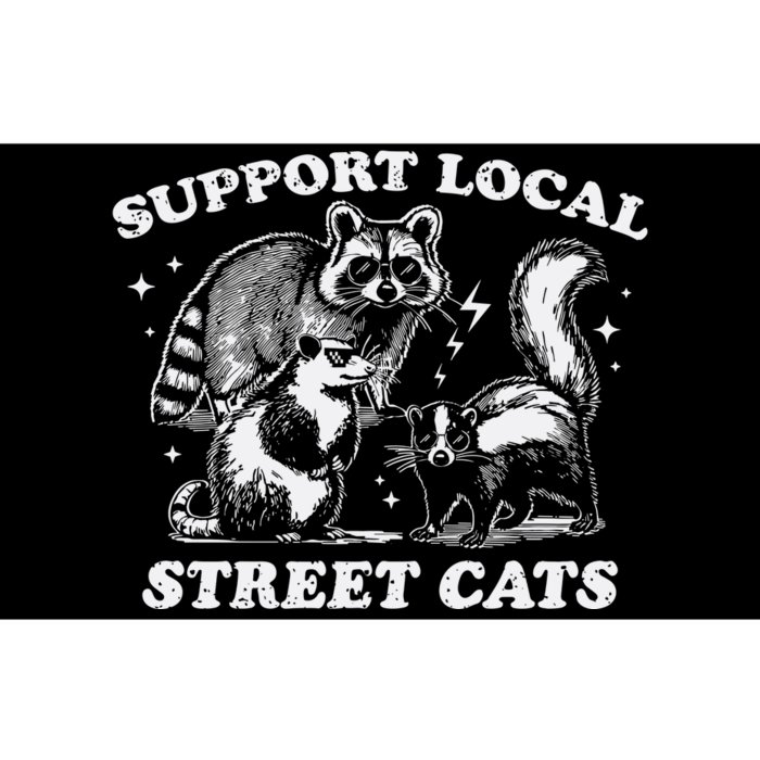 Support Local S.T.R.E.E.T. C.A.T.S. Bumper Sticker