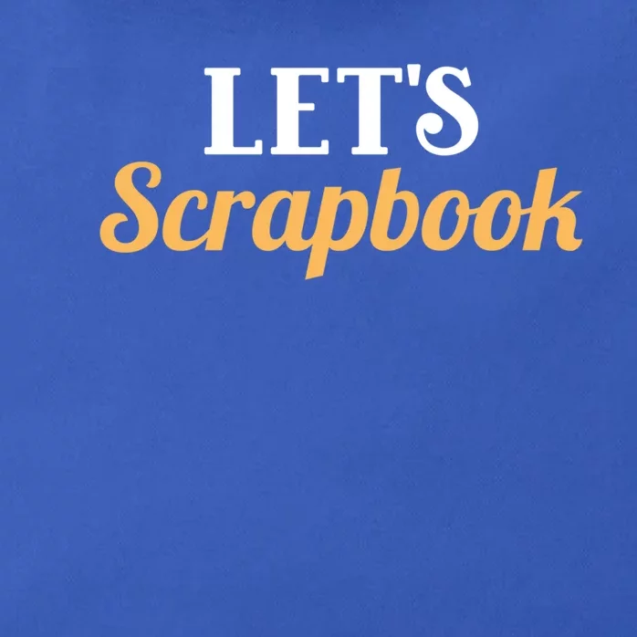 Scrapbooking Lets Scrapbook I Do Crafts Meaningful Gift Zip Tote Bag