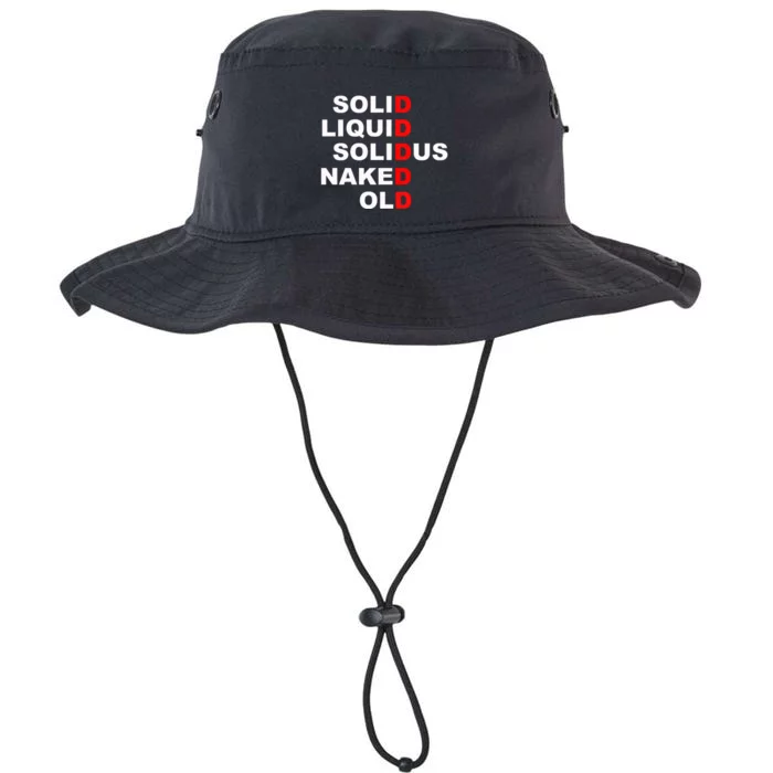 Solid Liquid Solidus Naked Old Legacy Cool Fit Booney Bucket Hat