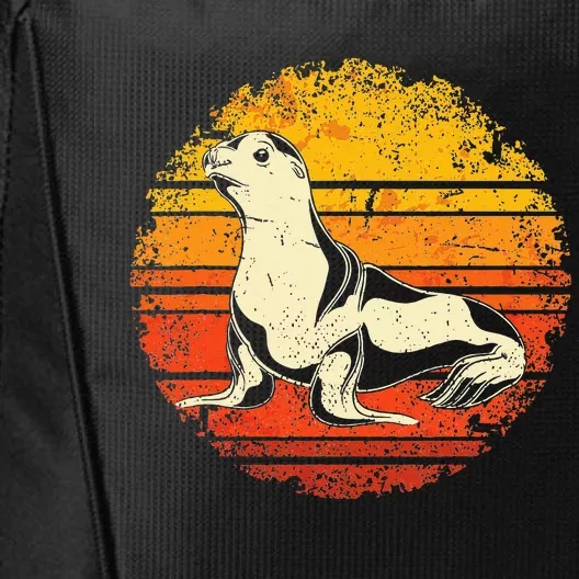 Sea Lion City Backpack