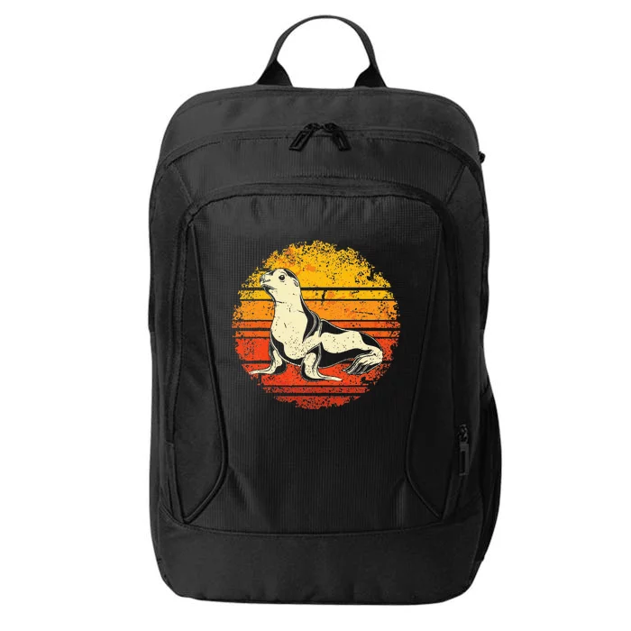 Sea Lion City Backpack