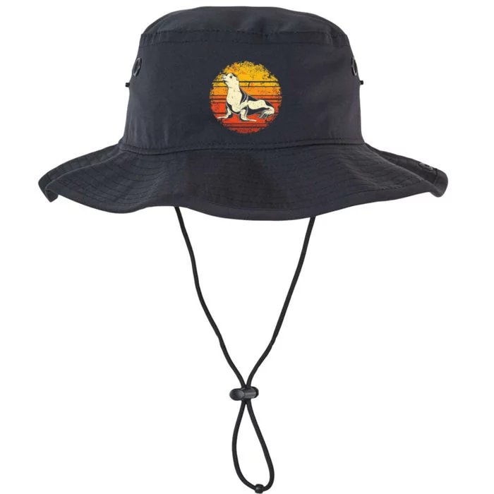 Sea Lion Legacy Cool Fit Booney Bucket Hat