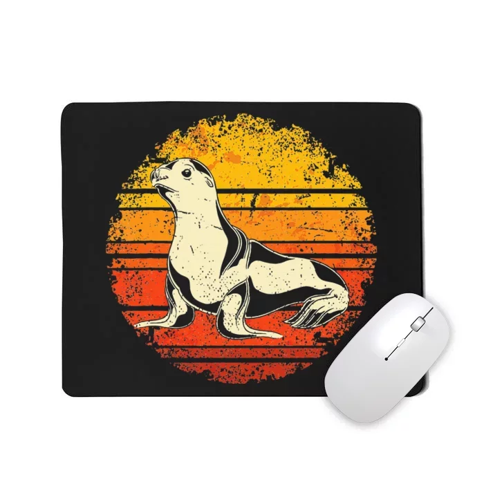 Sea Lion Mousepad