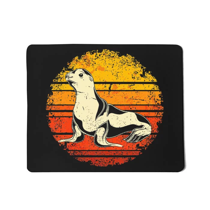 Sea Lion Mousepad