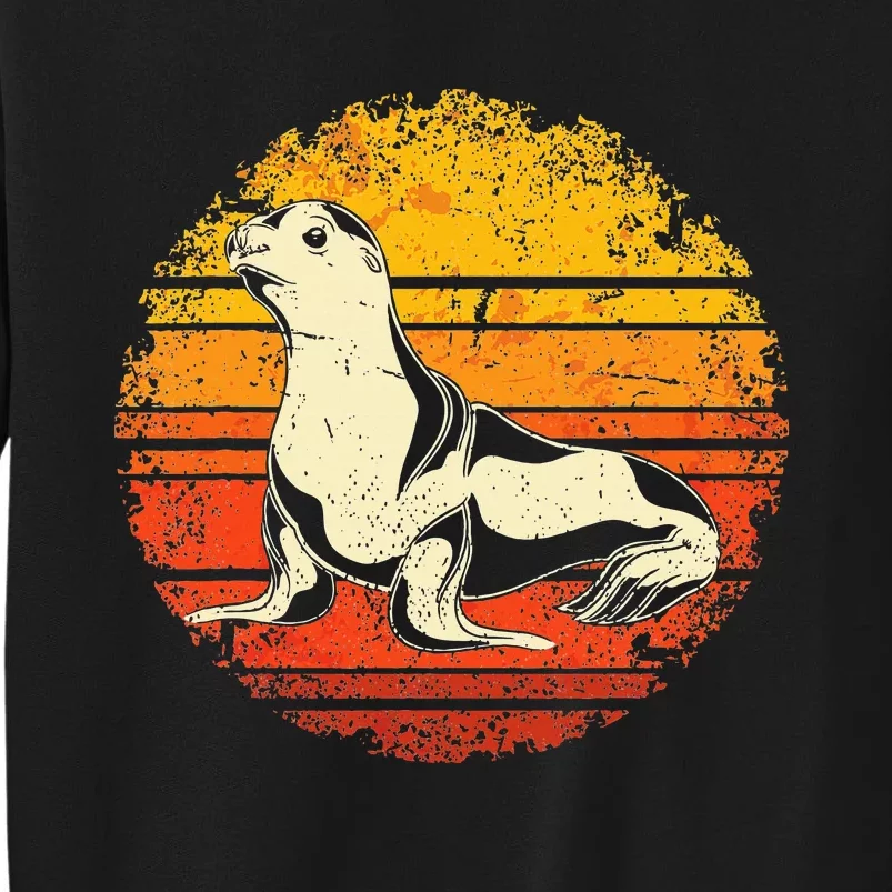 Sea Lion Tall Sweatshirt