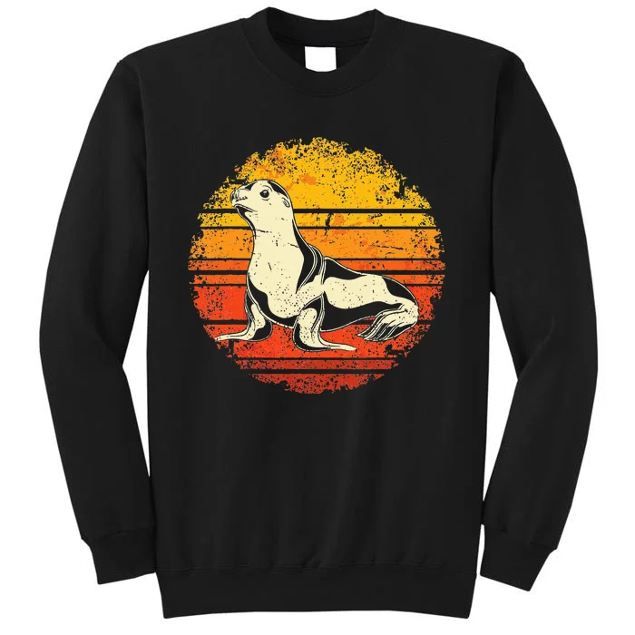 Sea Lion Tall Sweatshirt