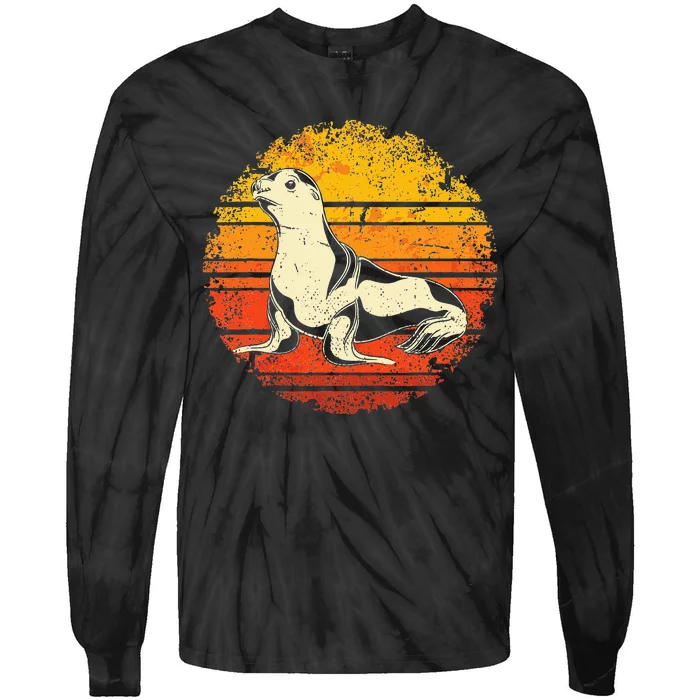 Sea Lion Tie-Dye Long Sleeve Shirt