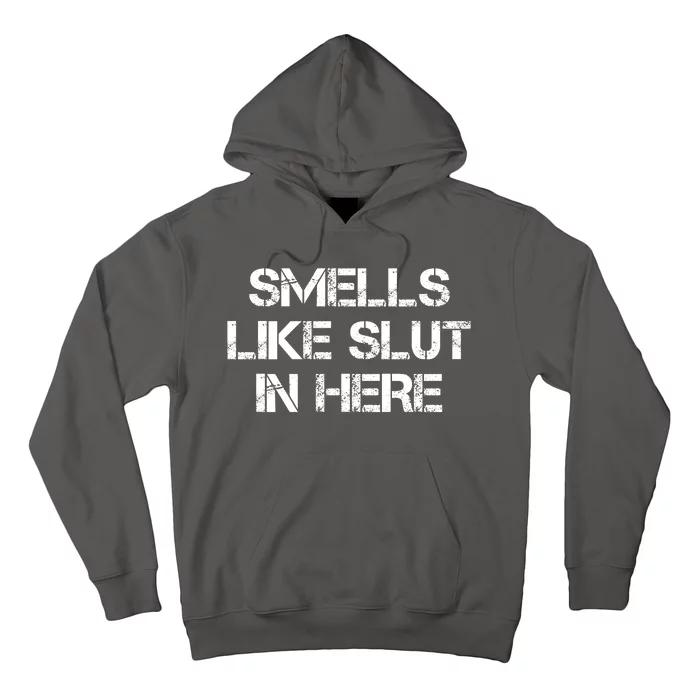 Smells Like Slut In Here Funny Humor Hoodie