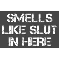 Smells Like Slut In Here Funny Humor Bumper Sticker