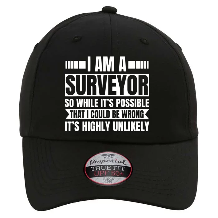 Surveyor Land Surveying Cartographer Geodesists Valuer The Original Performance Cap