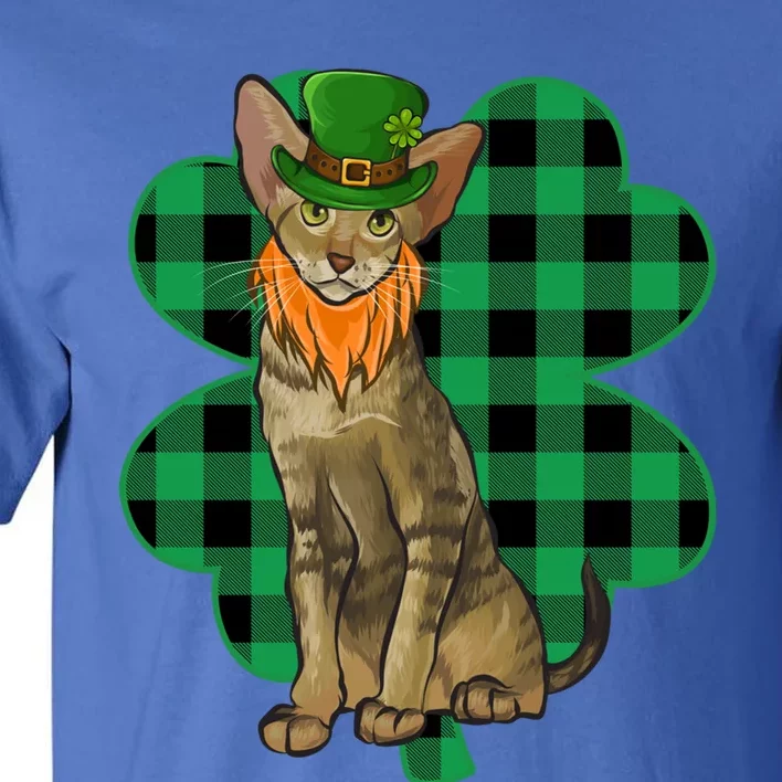 Serengeti Leprechaun St Patricks Day Lucky Clover Gift Tall T-Shirt