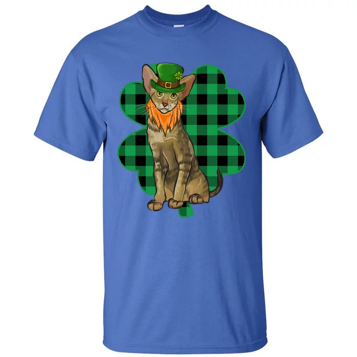 Serengeti Leprechaun St Patricks Day Lucky Clover Gift Tall T-Shirt