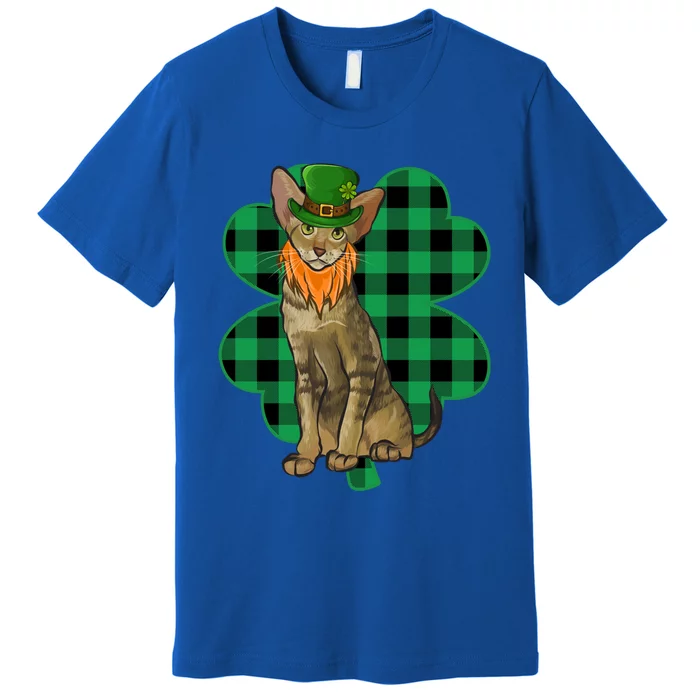 Serengeti Leprechaun St Patricks Day Lucky Clover Gift Premium T-Shirt