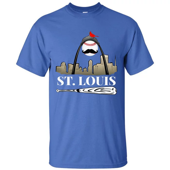 Saint Louis Skyline Design Tall T-Shirt