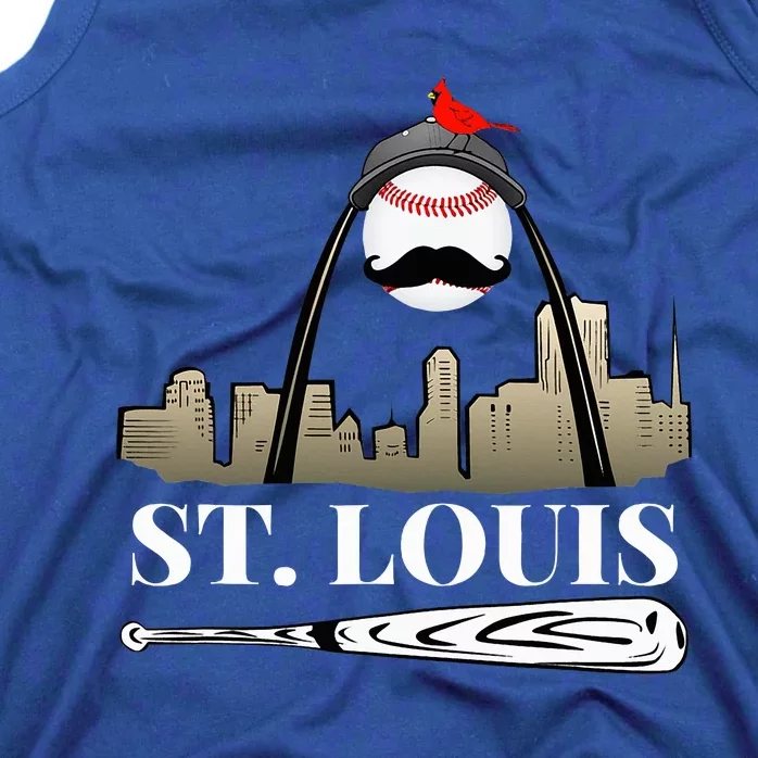 Saint Louis Skyline Design Tank Top