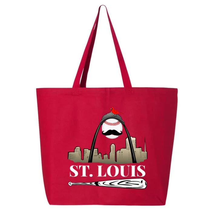 Saint Louis Skyline Design 25L Jumbo Tote