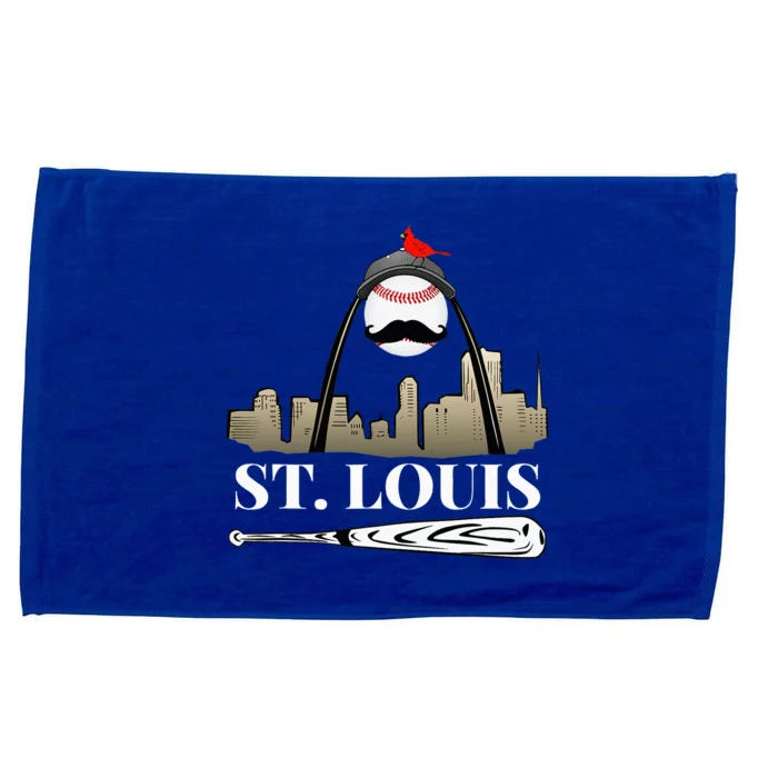 Saint Louis Skyline Microfiber Hand Towel