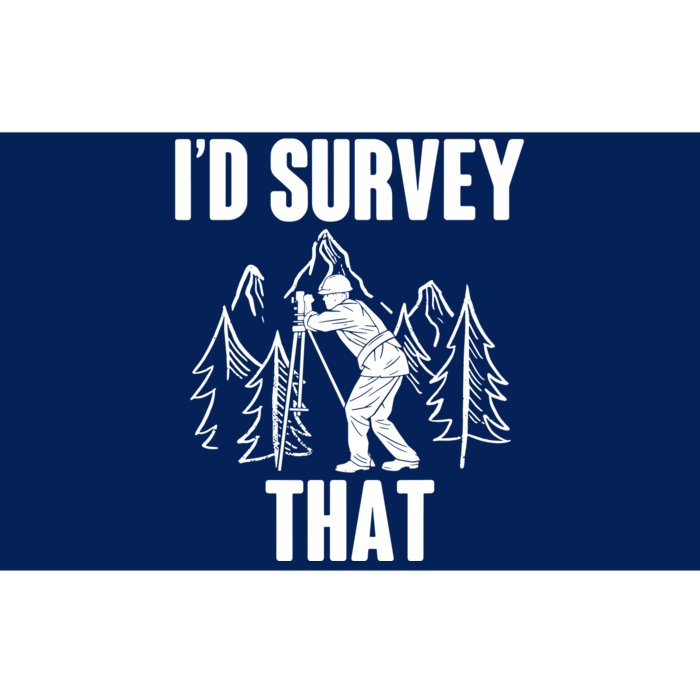 Surveyor Land Surveying Id Survey That Camera Theodoloite Bumper Sticker