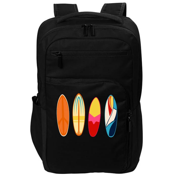 Surf Lover Summer Impact Tech Backpack