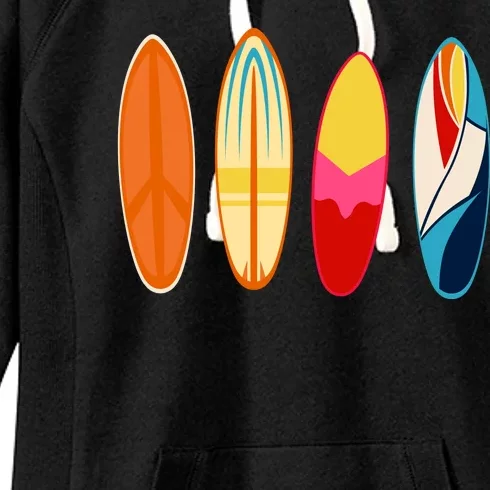 Surf Lover Summer Women's Fleece Hoodie