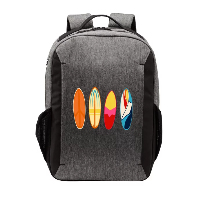 Surf Lover Summer Vector Backpack