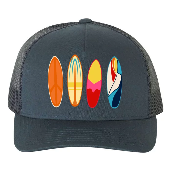 Surf Lover Summer Yupoong Adult 5-Panel Trucker Hat