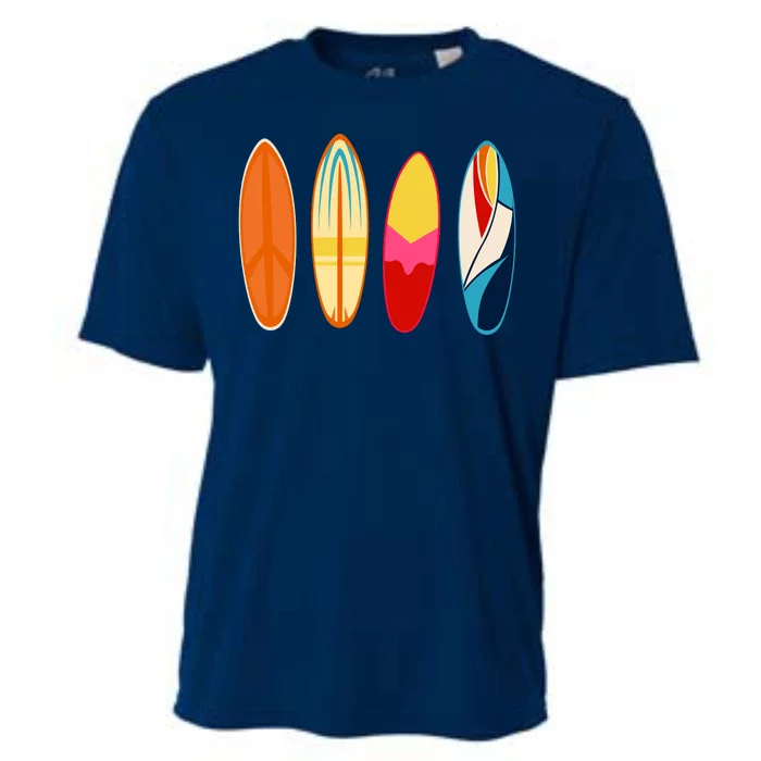 Surf Lover Summer Cooling Performance Crew T-Shirt