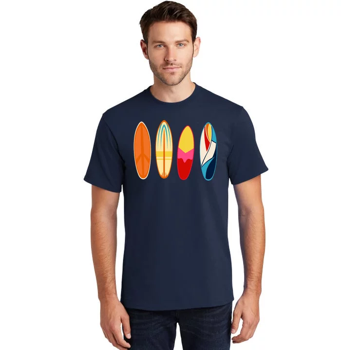 Surf Lover Summer Tall T-Shirt