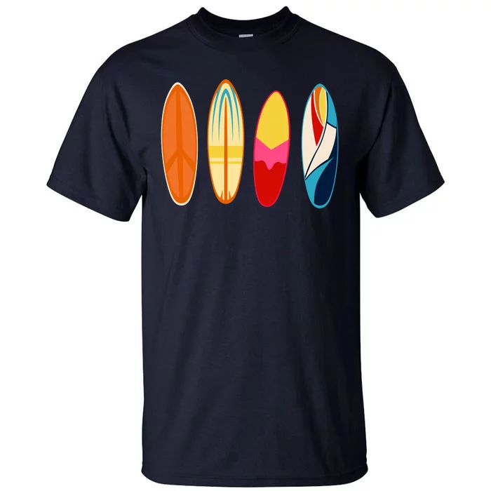 Surf Lover Summer Tall T-Shirt