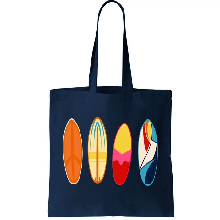 Surf Lover Summer Tote Bag