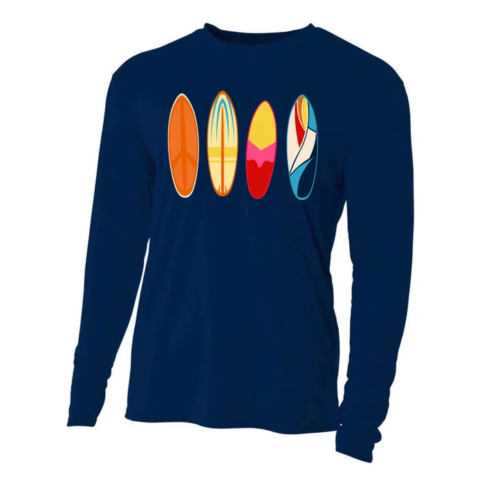 Surf Lover Summer Cooling Performance Long Sleeve Crew