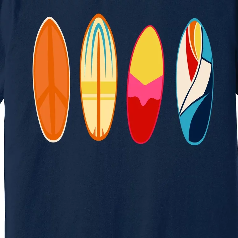 Surf Lover Summer Premium T-Shirt