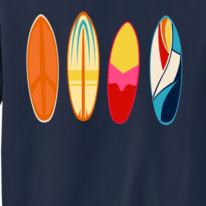 Surf Lover Summer Tall Sweatshirt