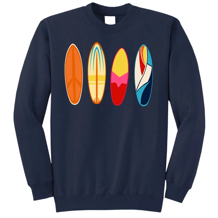 Surf Lover Summer Tall Sweatshirt