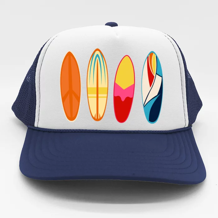 Surf Lover Summer Trucker Hat